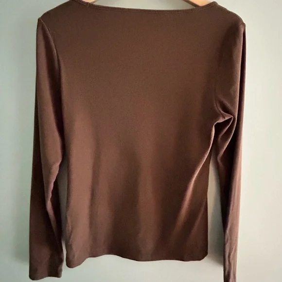 Brown Women's Top - Picture 2 of 2